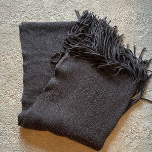 Free people Chunky brown/gray shall scarf